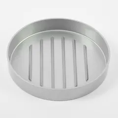 Пресс для гамбургеров алюмин.,полипроп. D=120,H=85мм металлич.,черный, изображение 3