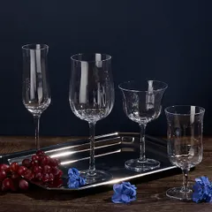 Бокал для вина «Ноктерн» стекло 282мл D=70,H=203мм прозр., изображение 2