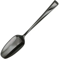 Table spoon “Twist black”  stainless steel  black