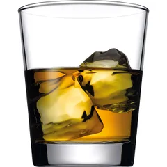 Олд фэшн (стакан) «Измир» стекло 280мл D=78,H=97мм прозр., изображение 2