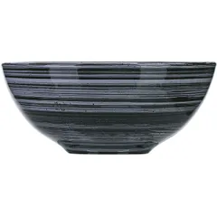 Салатник «Маренго» керамика 1л D=180,H=75мм черный,серый, изображение 2