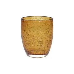 Хайбол (стакан) «Баблс» стекло 380мл D=85,H=105,L=100мм янтарн.