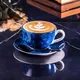 Чашка чайная «Аида» фарфор 180мл синий, Цвет: Синий, Объем по данным поставщика (мл): 180, изображение 10