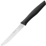 Нож столовый «Нова» сталь нерж.,полипроп. ,L=220/105,B=15мм черный
