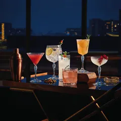 Бокал для вина «Америка 20х» стекло 0,745л D=10,9,H=22,6см прозр., изображение 4