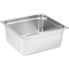 Гастроемкость GN 2/3 сталь нерж. 11,7л ,H=15,L=32,5,B=35,4см металлич.