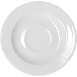 Блюдце «Карат» фарфор D=125/37,H=18мм белый