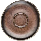Блюдце (к чашке арт.21540-405252-64742) керамика D=15см коричнев.,красный