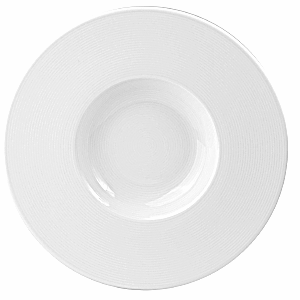 Тарелка десертная «Это» фарфор 200мл D=270,H=35мм белый
