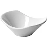 Салатник для комплимента «Тэйст вайт» фарфор 80мл D=112,H=45,L=116,B=90мм белый