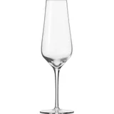 Flute glass “Fine”  chrome glass  295 ml  D=72, H=236mm  clear.