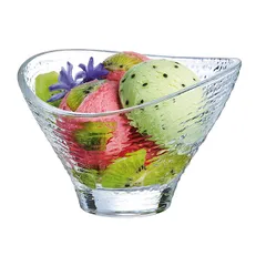 Креманка «Джаззд Фроузен» стекло 250мл D=125,H=92мм матовый, изображение 4