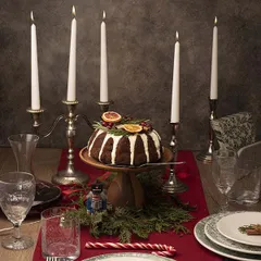 Набор подсвечников[2шт] сталь D=70,H=175мм металлич., изображение 2