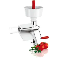 Machine for rubbing tomatoes + 1 disk included  metal.