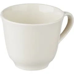 Tea cup “Ivory”  porcelain  200ml  D=80, H=75mm  ivory