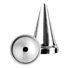Pastry nozzle “Grapes”  steel  D=22/5, H=33mm  metal.