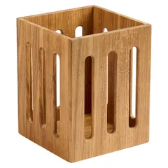 Ящик для подачи для багета дуб ,H=25,L=20,B=20см