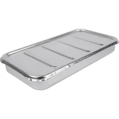 Baking tray aluminum ,H=8,L=60,B=30cm metal.