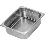 Гастроемкость GN 1/1 перфорированная сталь нерж. ,H=65,L=530,B=325мм металлич.