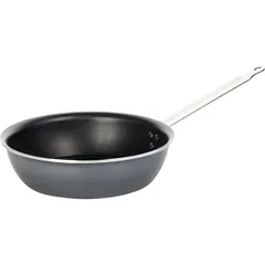 Frying pan with non-stick coating "Wok" aluminum, teflon D=28,H=8,L=52,B=30cm blue,black