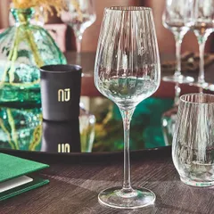 Бокал для вина «Симетри» хр.стекло 0,55л D=92,H=260мм прозр., изображение 4