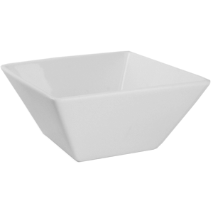 Салатник «Кунстверк» квадратный фарфор 0,69л ,H=60,L=148,B=148мм белый
