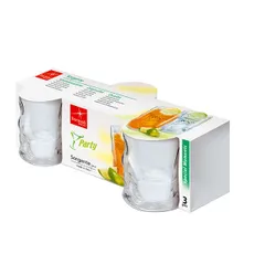 Олд фэшн (стакан) «Сордженте» стекло 300мл D=76,H=107мм прозр., изображение 3