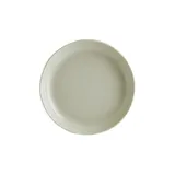 Тарелка d=230 мм. глубокая 600 мл. h=40 мм. Оливковый, форма Крафт волнистый край Bonna /1/6/486