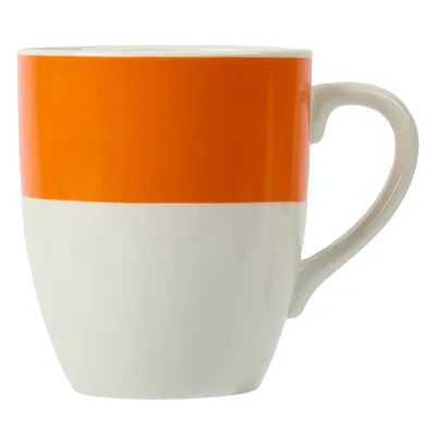 Кружка «Челси» фарфор 300мл оранжев., изображение 2