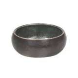 Салатник «Эллипс» керамика D=12,H=4см коричнев.,серый