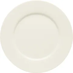 Plate “Purity” small  porcelain  D=24, H=2cm  white