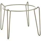 Подставка фуршетная «Серфис» для блюда чугун D=35,H=22см