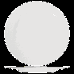 Тарелка «Кунстверк» мелкая фарфор D=27см белый