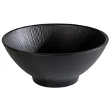 Салатник «Нэро» пластик 0,9л D=19,H=8см черный