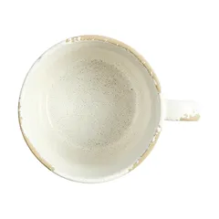 Чашка чайная «Фенхель» фарфор 250мл D=92,H=64,L=119мм белый, изображение 4