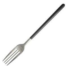 Table fork “Kyoto Black”  stainless steel  L=21.1 cm  black, silver.