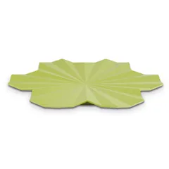 Buffet dish  plastic  D=465, H=25mm  green.