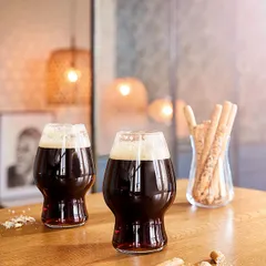 Бокал для пива «Бир Ледженд» стекло 0,59л D=94,H=151мм прозр., изображение 2