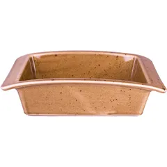 Форма для запекания «Кантри Стайл» фарфор 0,55л ,L=21,B=13см зелен., изображение 3