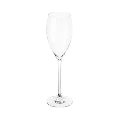 Бокал-флюте «Ле вин» хр.стекло 260мл D=56,H=245мм прозр., изображение 4