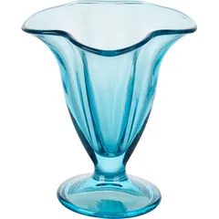 Креманка «Энджой» стекло 170мл D=113/70,H=130мм синий