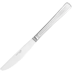 Dessert knife “Nova Basic”  stainless steel , L=200, B=26mm  metal.