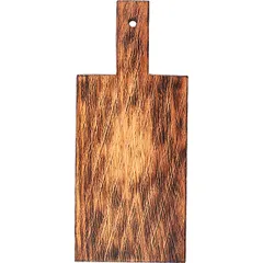 Serving board oak ,L=35,B=15cm black