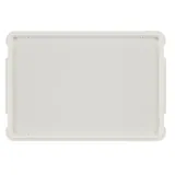 Крышка для контейнера для теста д/лотков поликарбонат ,H=30,L=660,B=465мм белый