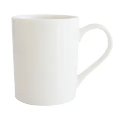 Кружка «Ирис Бьянко» фарфор 330мл D=8,H=10см белый