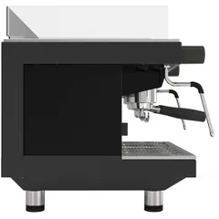 Кофемашина «Sanremo ZOE 2G SED TA» алюм.литой 10,3л ,H=60,2,L=72,B=52,8см 3,15Квт черный,металлич., изображение 2