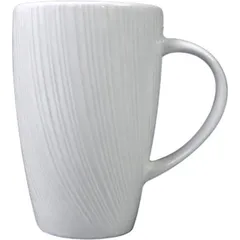 Mug “Spyro” porcelain 340ml D=80,H=115,L=110mm white