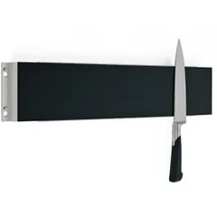 Magnetic holder for knives , L=60, B=10cm  black