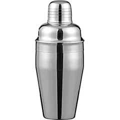 European shaker “Probar”  stainless steel  0.5 l  D=80, H=205mm  silver.