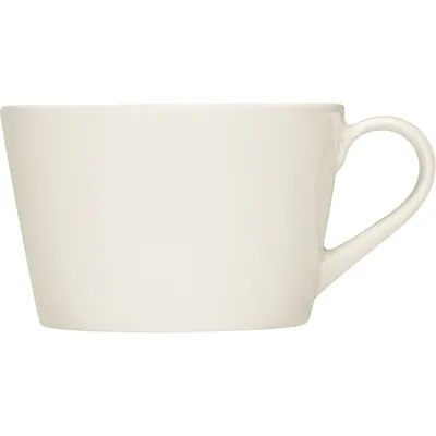Чашка чайная «Пьюрити» эко-кост. фарф. 190мл D=85,H=54мм белый, Объем по данным поставщика (мл): 190